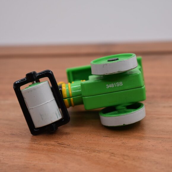 George Steamroller 2003 Thomas the Train Tank Engine Wooden Railway Friends - Picture 6 of 6